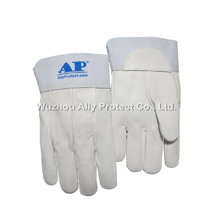 AP-1110 Grain Goatskin TIG Gloves